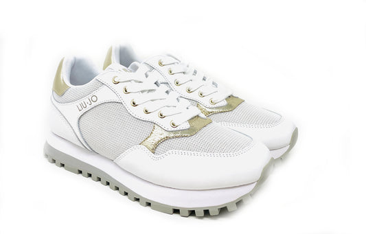 SNEAKERS LIU.JO DONNA BIANCO - WONDER39 BI