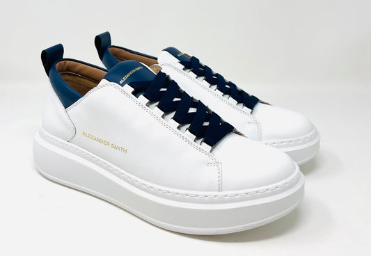 SNEAKERS ALEXANDER SMITH UOMO BIANCO - WYM2260 WBL