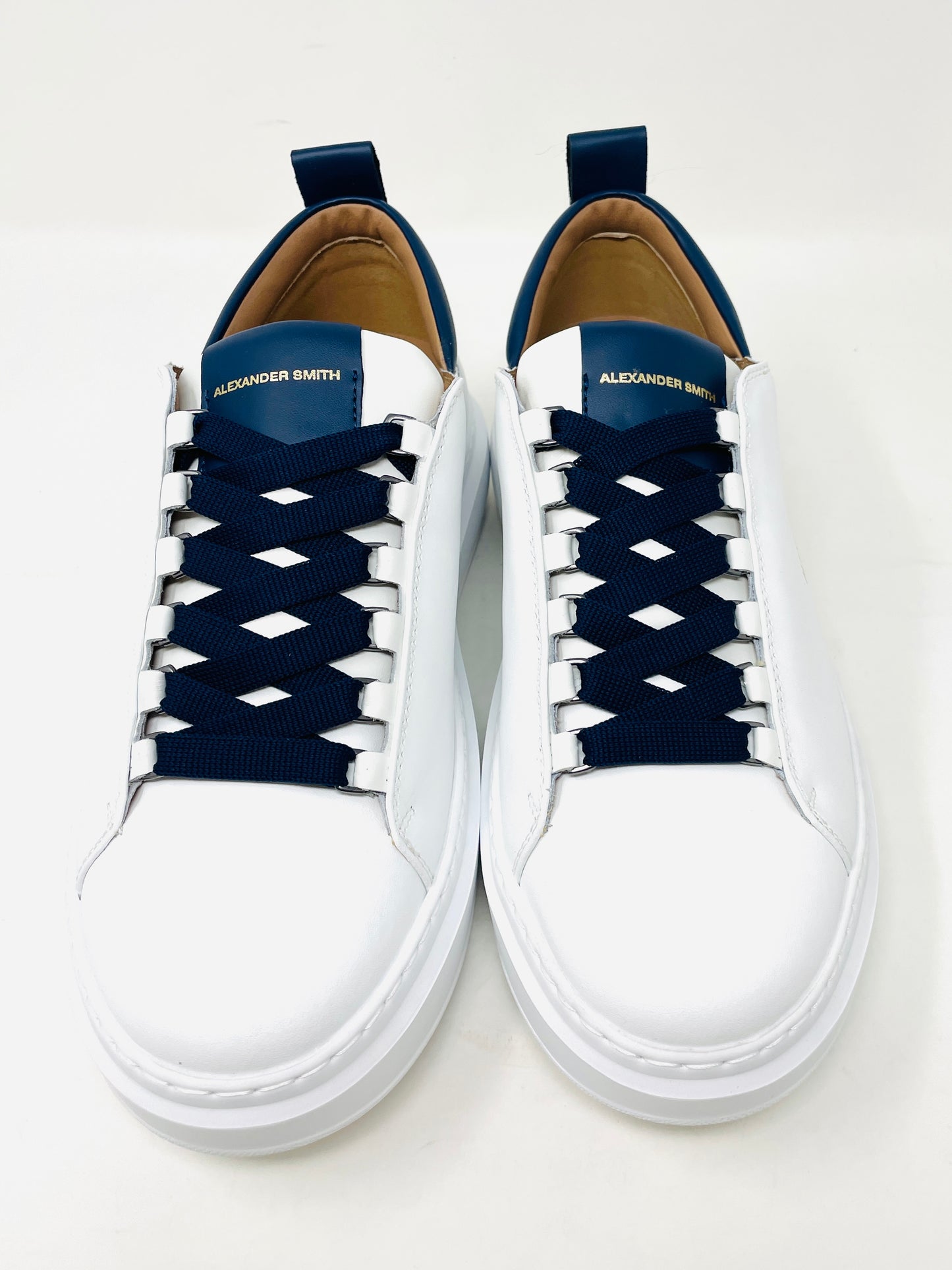 SNEAKERS ALEXANDER SMITH UOMO BIANCO - WYM2260 WBL