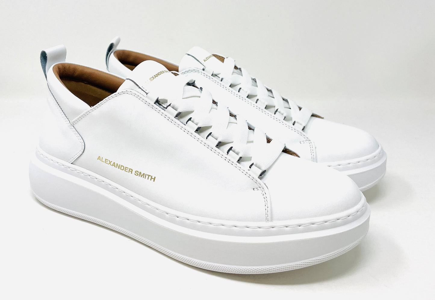 SNEAKERS ALEXANDER SMITH UOMO BIANCO - WYM2263 TWT