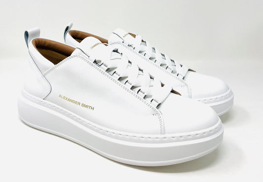 SNEAKERS ALEXANDER SMITH UOMO BIANCO - WYM2263 TWT