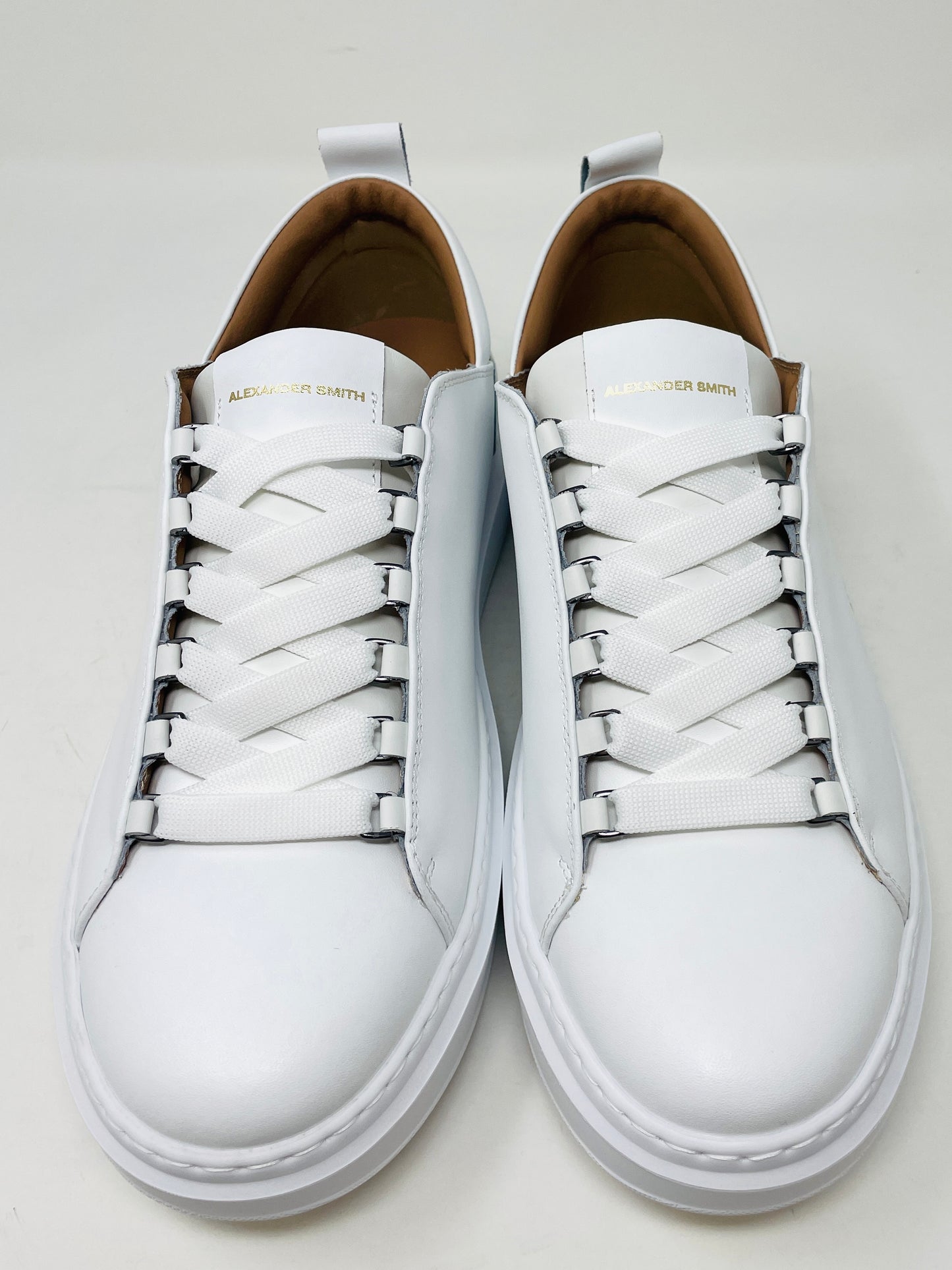 SNEAKERS ALEXANDER SMITH UOMO BIANCO - WYM2263 TWT