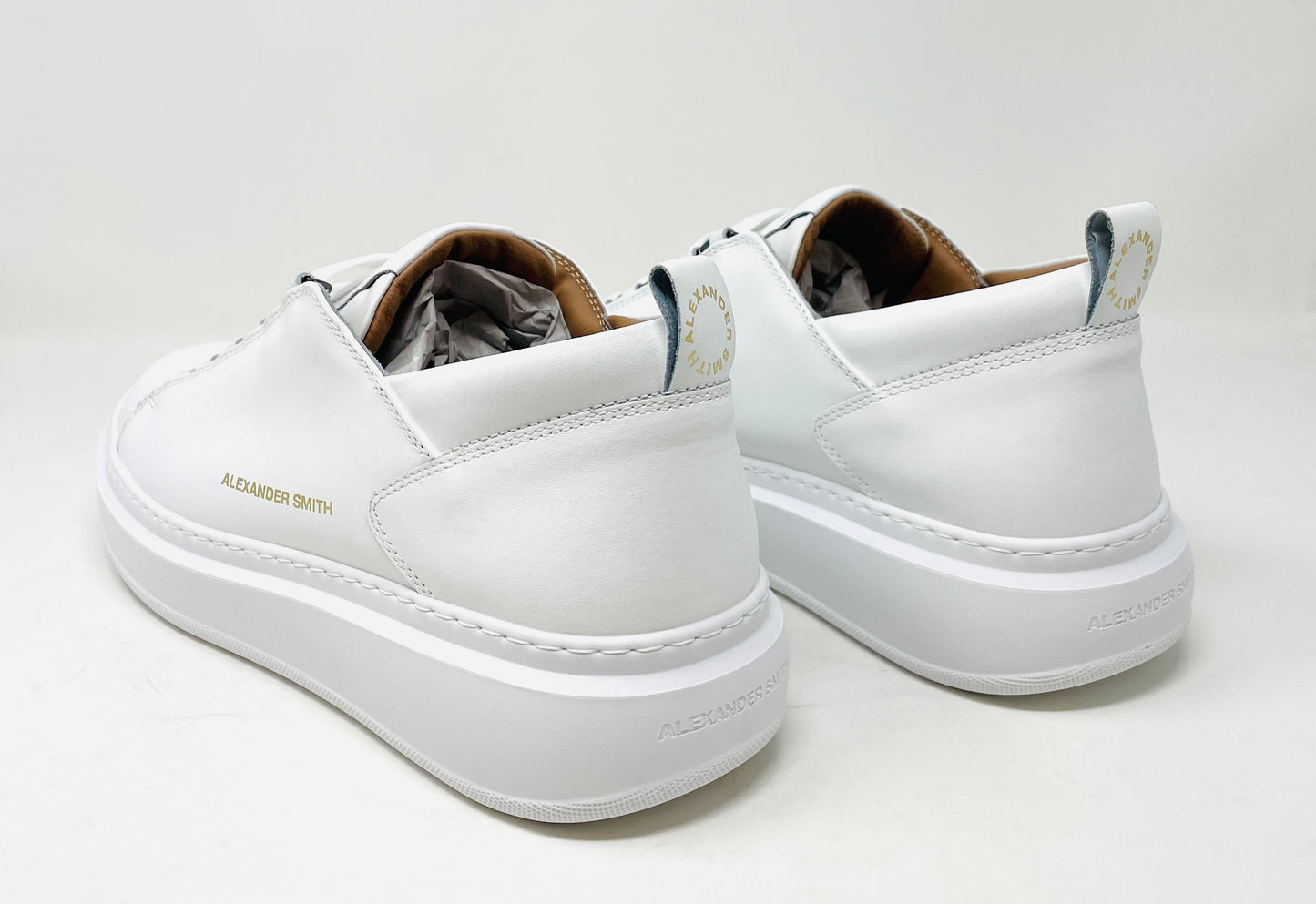 SNEAKERS ALEXANDER SMITH UOMO BIANCO - WYM2263 TWT