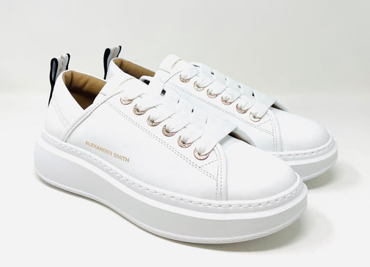SNEAKERS ALEXANDER SMITH DONNA BIANCO - WYW0106 TWT