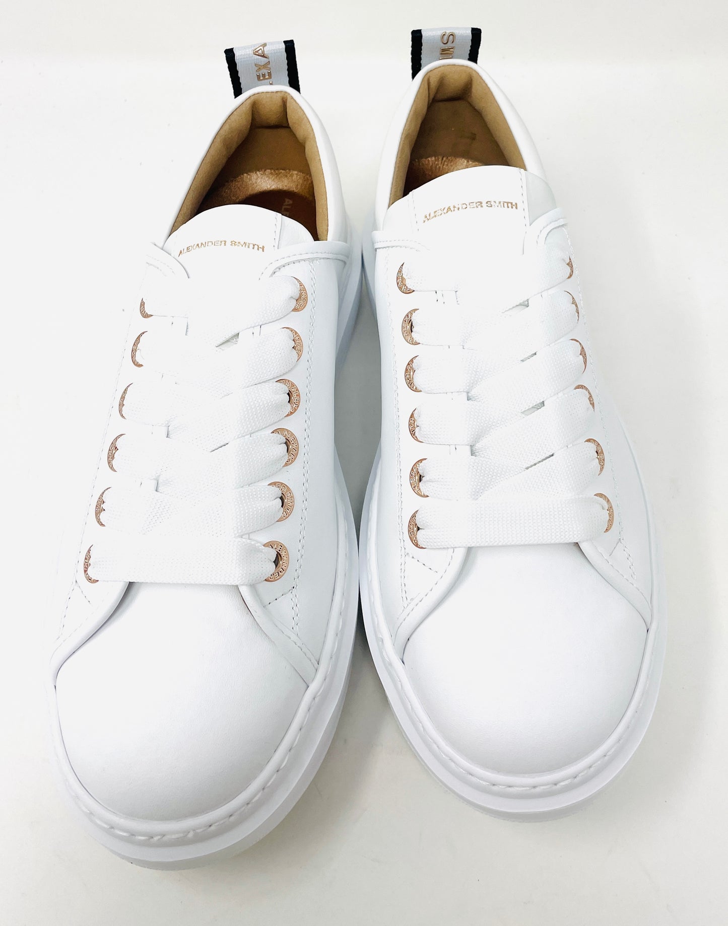 SNEAKERS ALEXANDER SMITH DONNA BIANCO - WYW0106 TWT