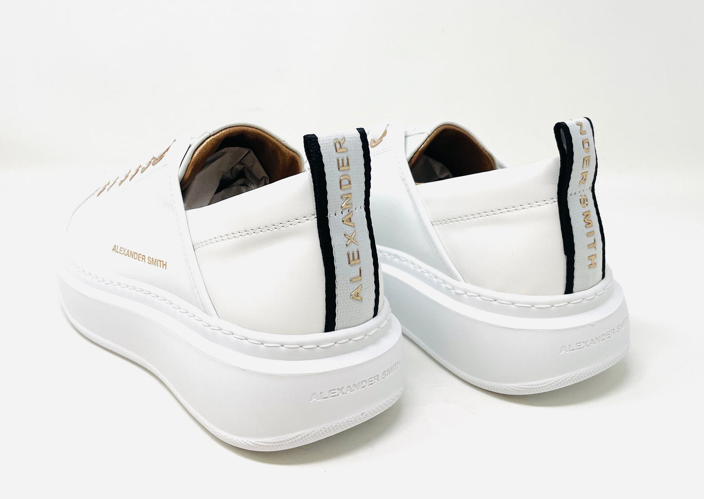 SNEAKERS ALEXANDER SMITH DONNA BIANCO - WYW0106 TWT