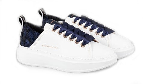 SNEAKERS ALEXANDER SMITH DONNA BIANCO - WYW0341 WBL