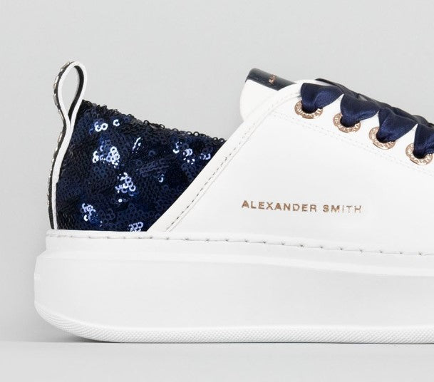 SNEAKERS ALEXANDER SMITH DONNA BIANCO - WYW0341 WBL