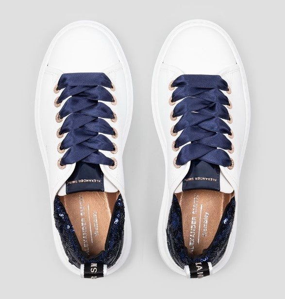 SNEAKERS ALEXANDER SMITH DONNA BIANCO - WYW0341 WBL