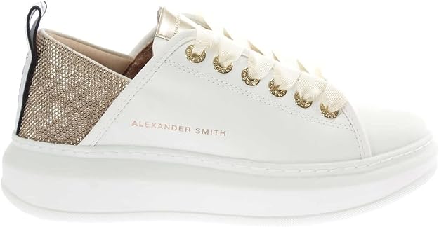 SNEAKERS ALEXANDER SMITH DONNA BIANCO - WYW0493 WCP