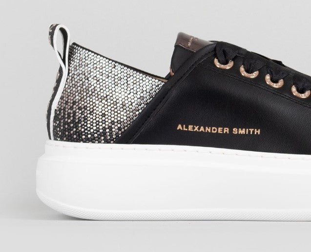 SNEAKERS ALEXANDER SMITH DONNA NERO - WYW0497 BBS