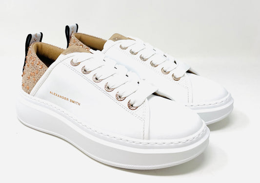 SNEAKERS ALEXANDER SMITH DONNA BIANCO - WYW0506 WCP