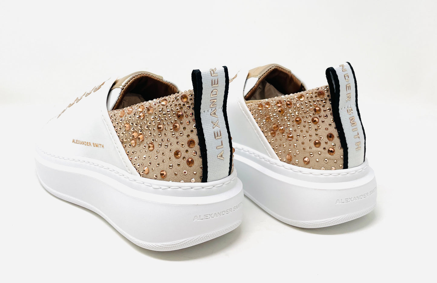 SNEAKERS ALEXANDER SMITH DONNA BIANCO - WYW0506 WCP