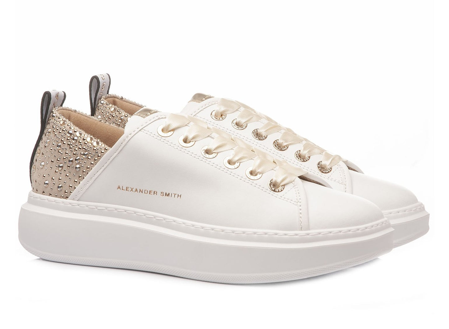 SNEAKERS ALEXANDER SMITH DONNA BIANCO - WYW0506 WGD