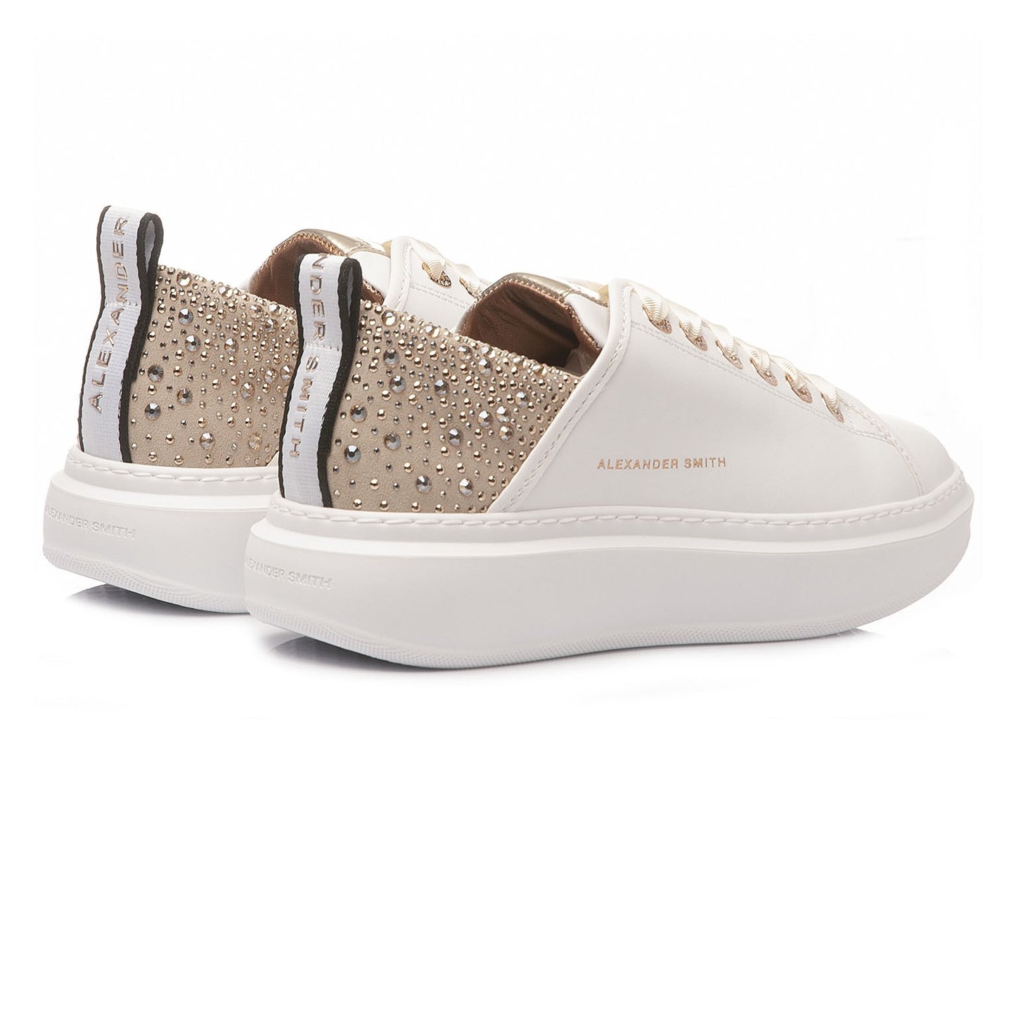 SNEAKERS ALEXANDER SMITH DONNA BIANCO - WYW0506 WGD