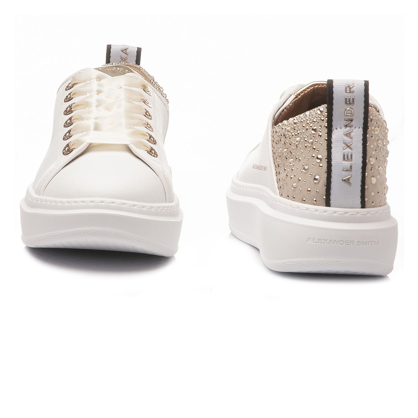 SNEAKERS ALEXANDER SMITH DONNA BIANCO - WYW0506 WGD