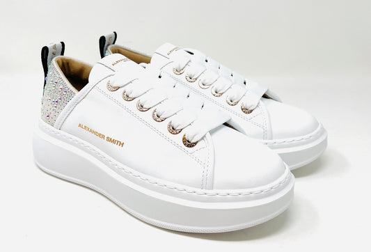 SNEAKERS ALEXANDER SMITH DONNA BIANCO - WYW0506 WIA