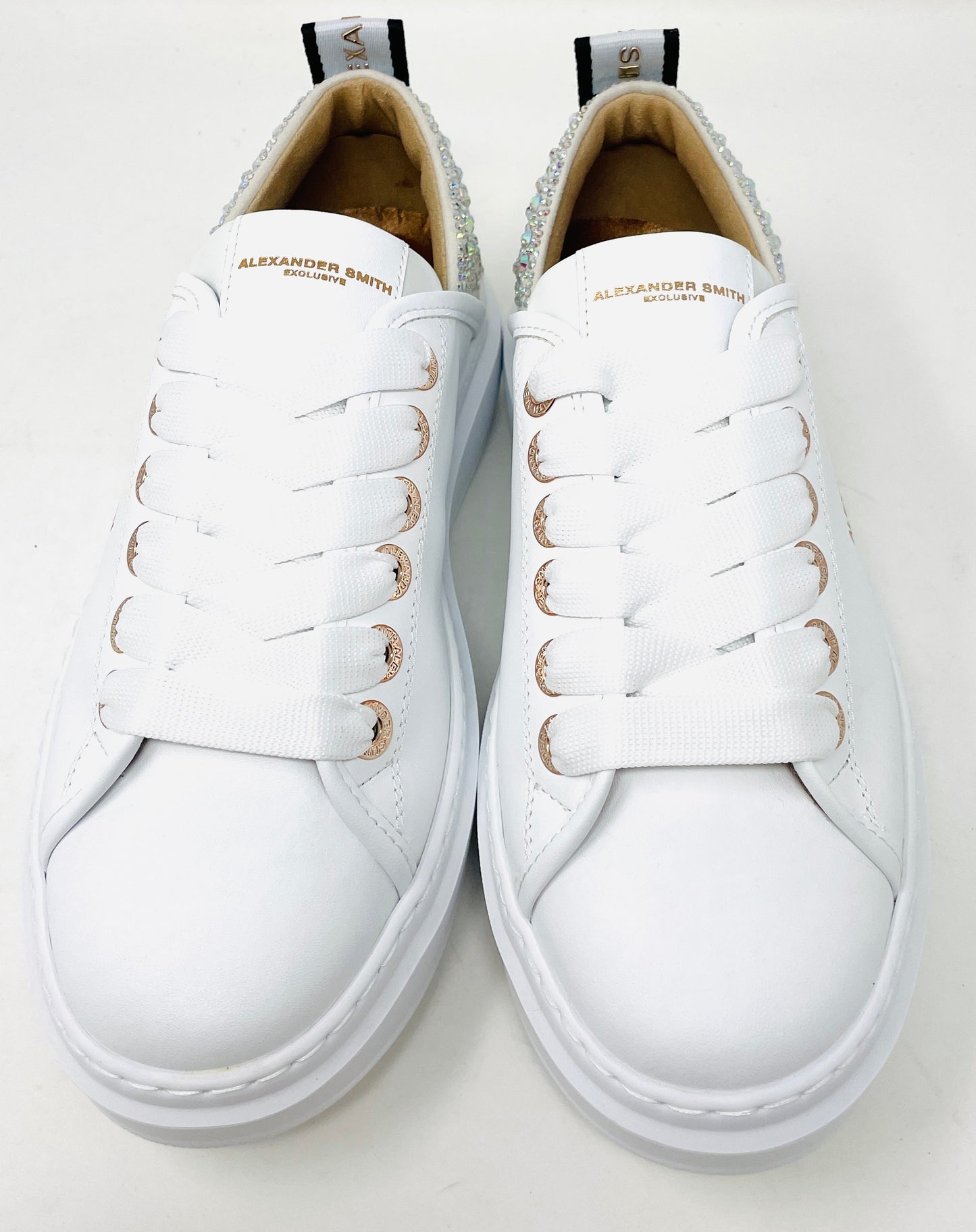 SNEAKERS ALEXANDER SMITH DONNA BIANCO - WYW0506 WIA