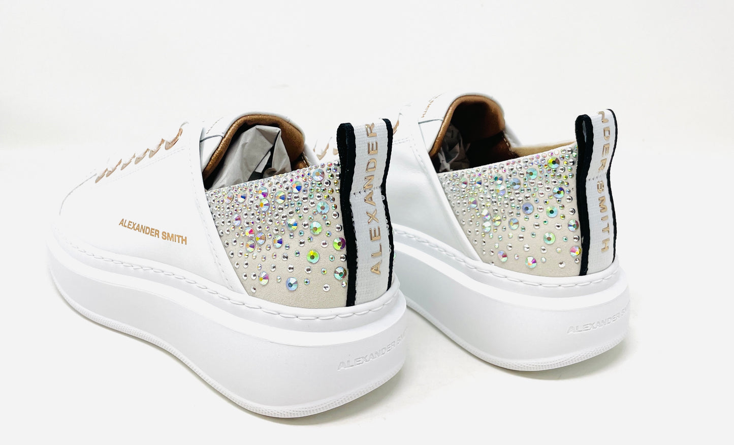 SNEAKERS ALEXANDER SMITH DONNA BIANCO - WYW0506 WIA