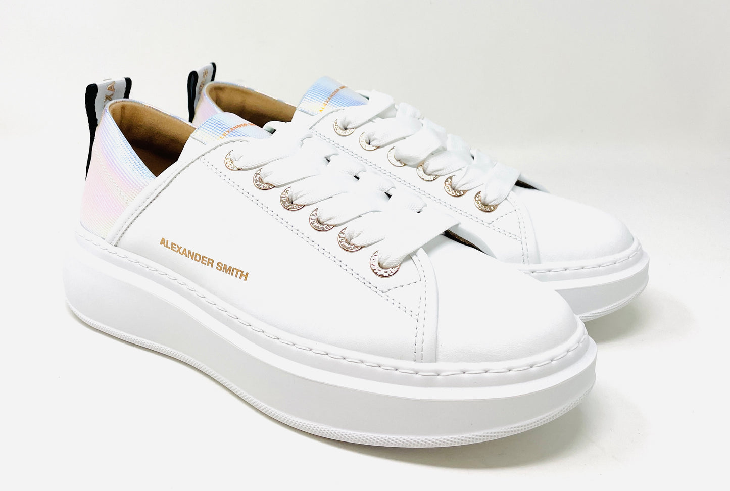 SNEAKERS ALEXANDER SMITH DONNA BIANCO - WYW0700 WIA