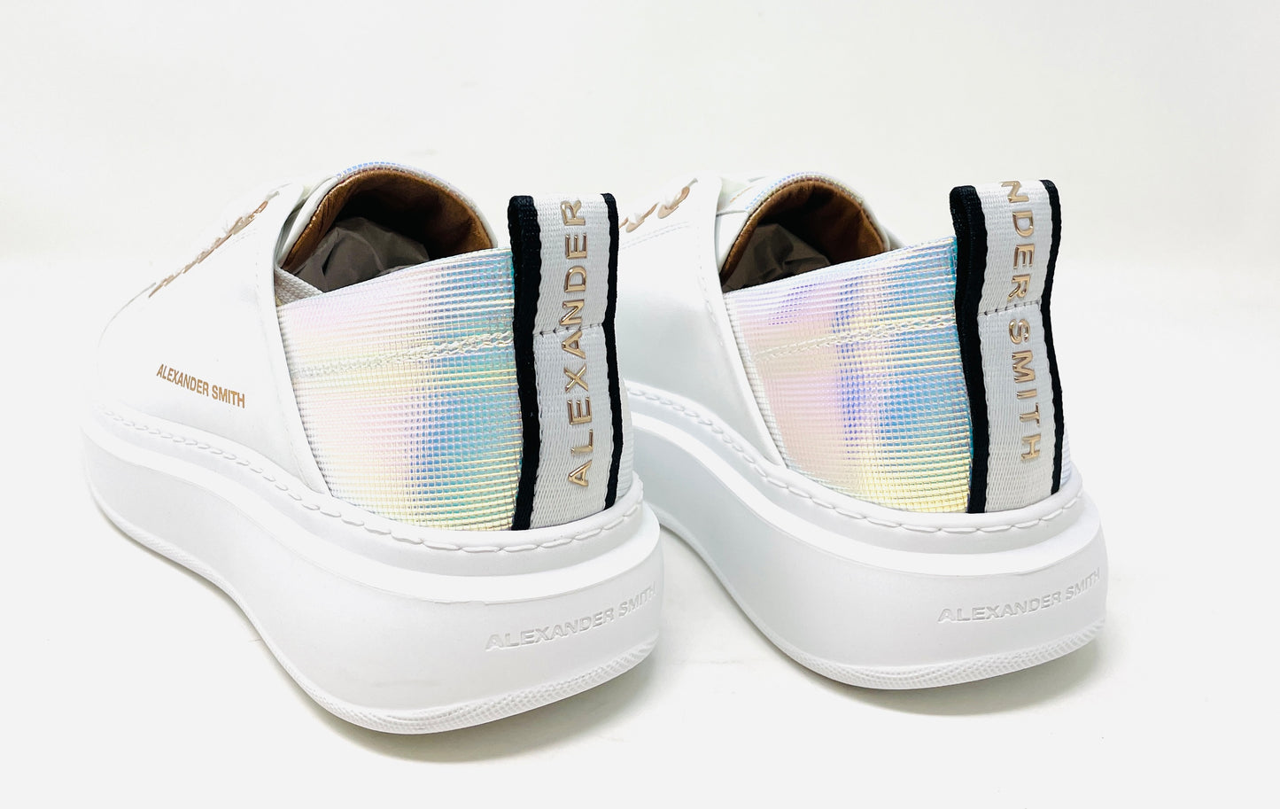 SNEAKERS ALEXANDER SMITH DONNA BIANCO - WYW0700 WIA