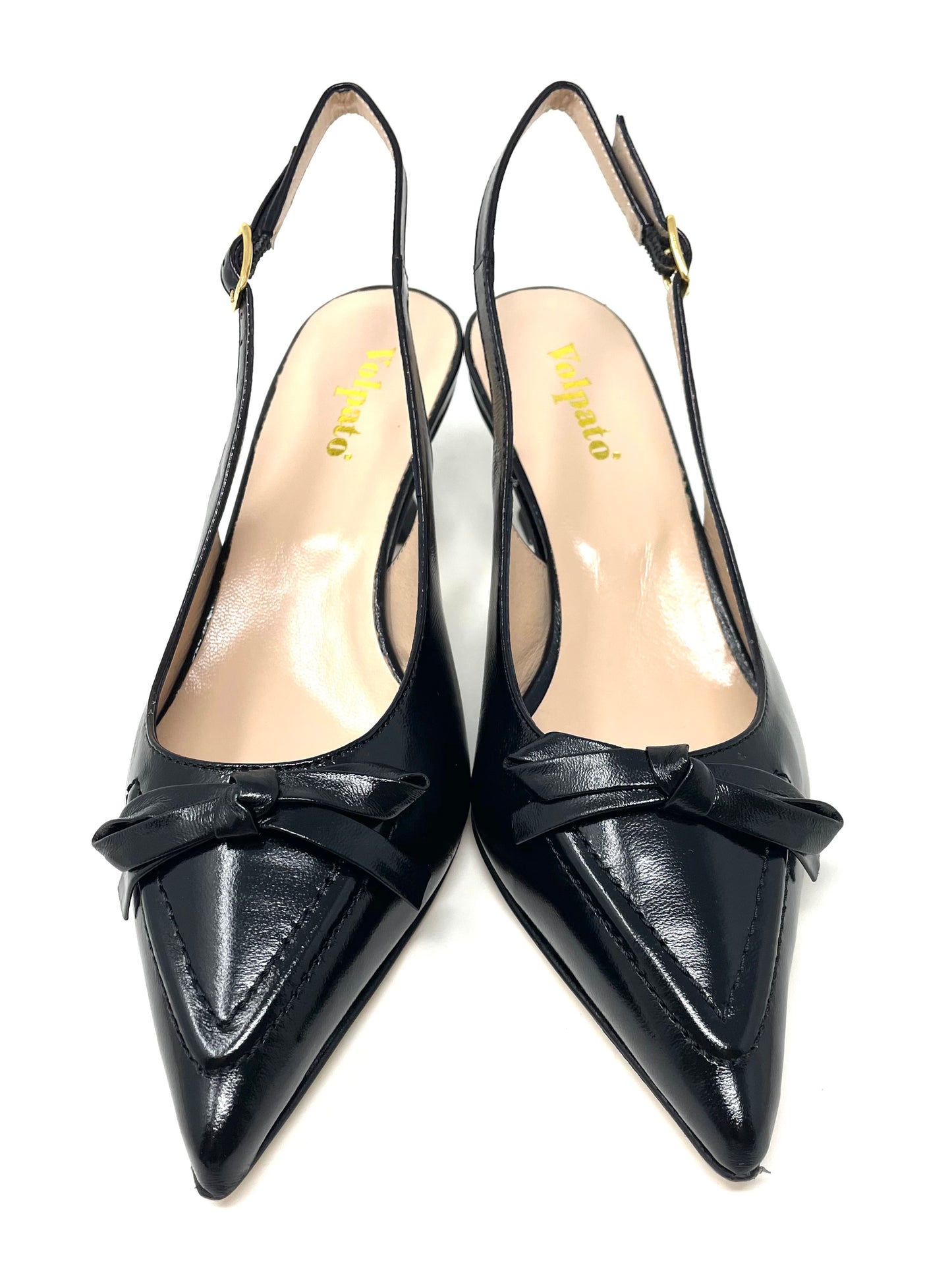 SCARPE CON TACCO VOLPATO DONNA NERO - X1501 NERO