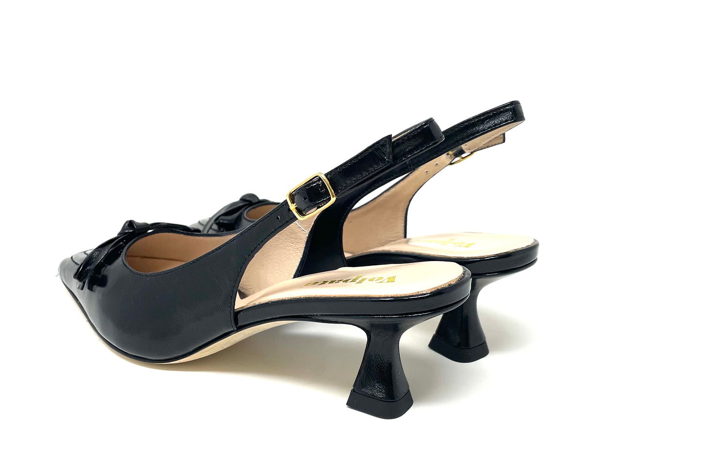 SCARPE CON TACCO VOLPATO DONNA NERO - X1501 NERO