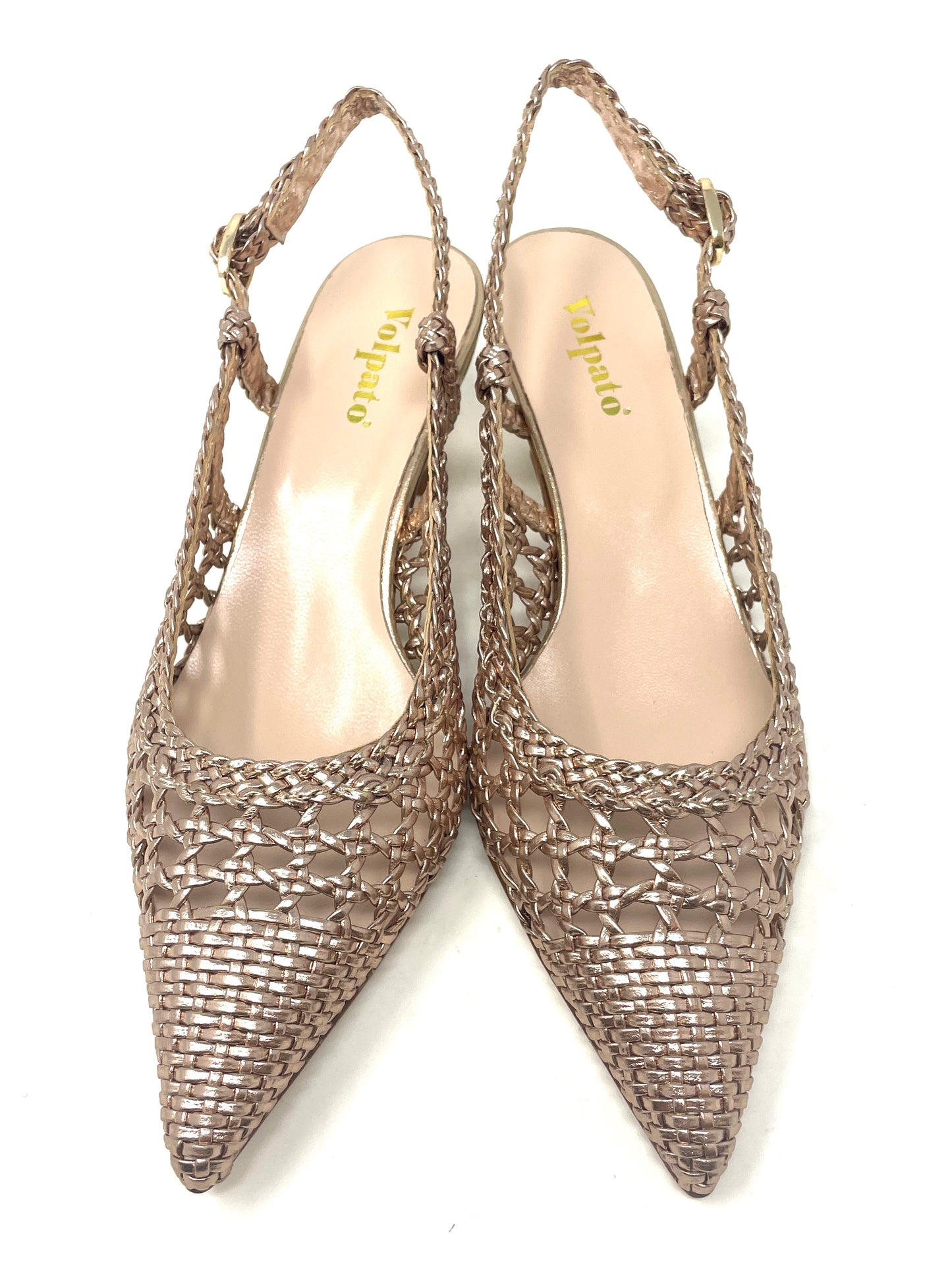 SCARPE CON TACCO VOLPATO DONNA ROSE GOLD - X1513 INT