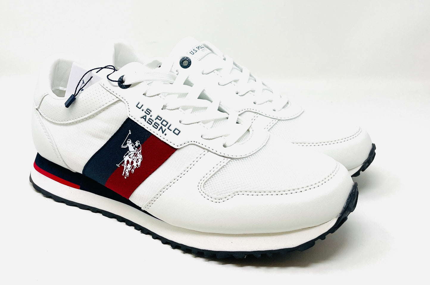 SNEAKERS U.S. POLO ASSN. UOMO BIANCO - XIRIO007 BI