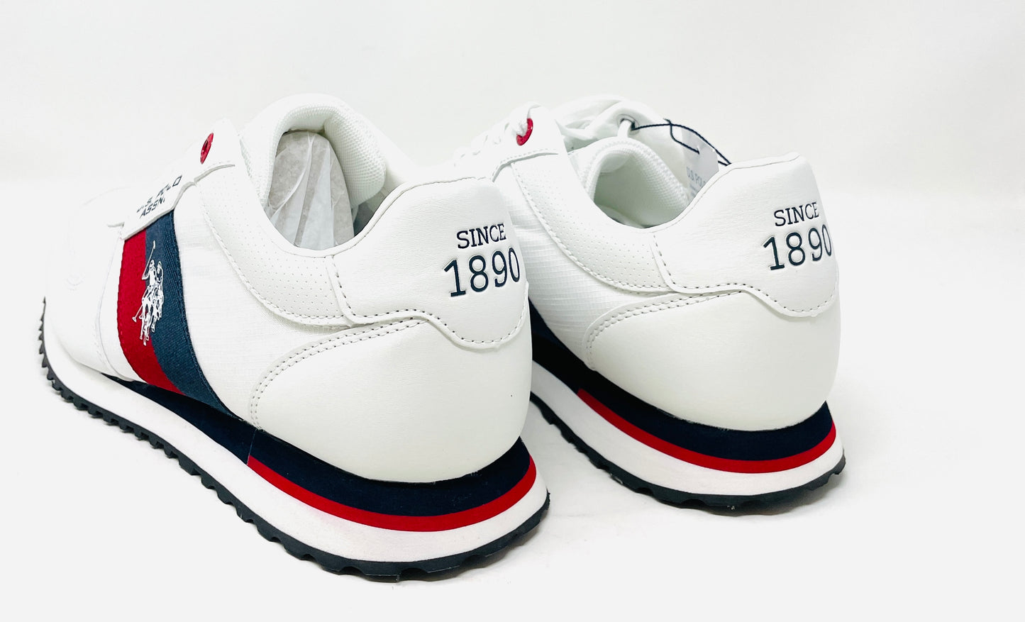 SNEAKERS U.S. POLO ASSN. UOMO BIANCO - XIRIO007 BI