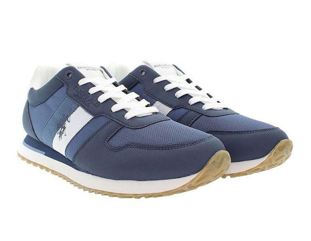 SNEAKERS U.S. POLO ASSN. UOMO BLU - XIRIO007 BLUE