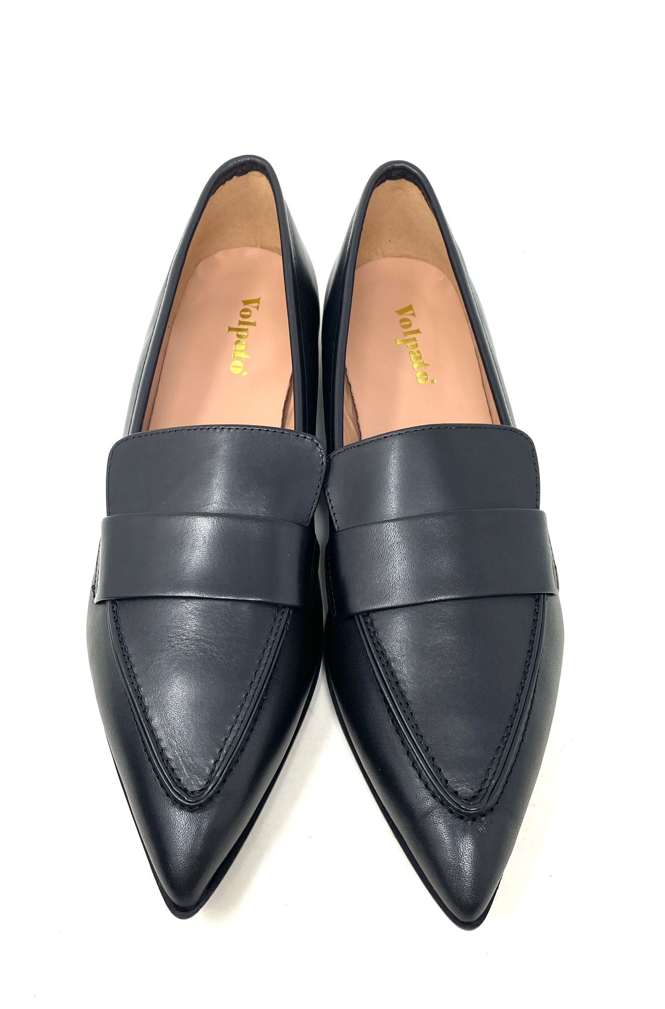 SCARPE BASSE VOLPATO DONNA NERO - Y9217G NERO