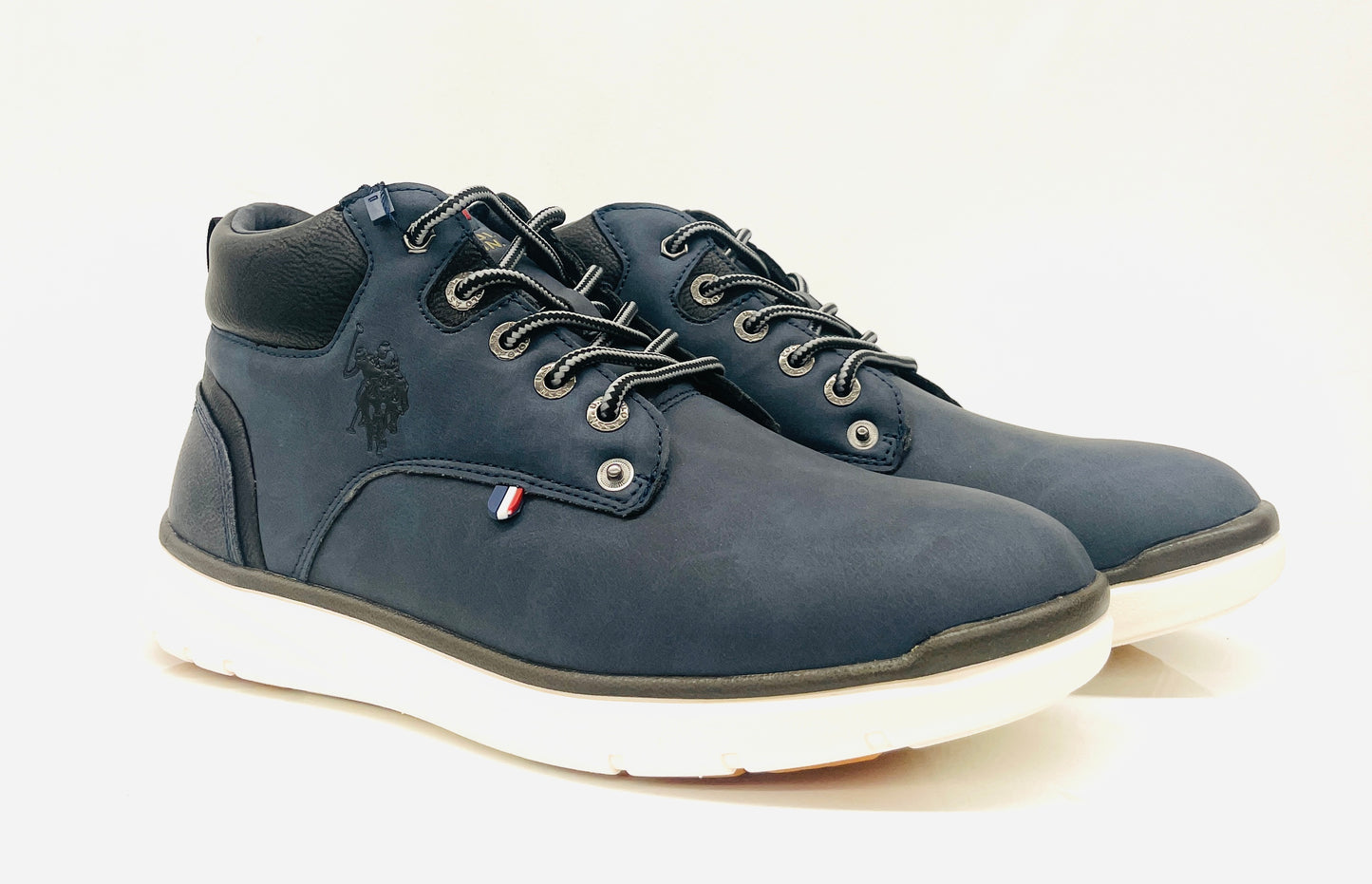 POLACCO U.S. POLO ASSN. UOMO BLU - YGOR004 BLU