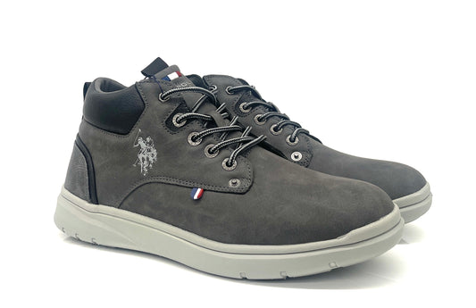 POLACCO U.S. POLO ASSN. UOMO GRIGIO - YGOR004 GRI