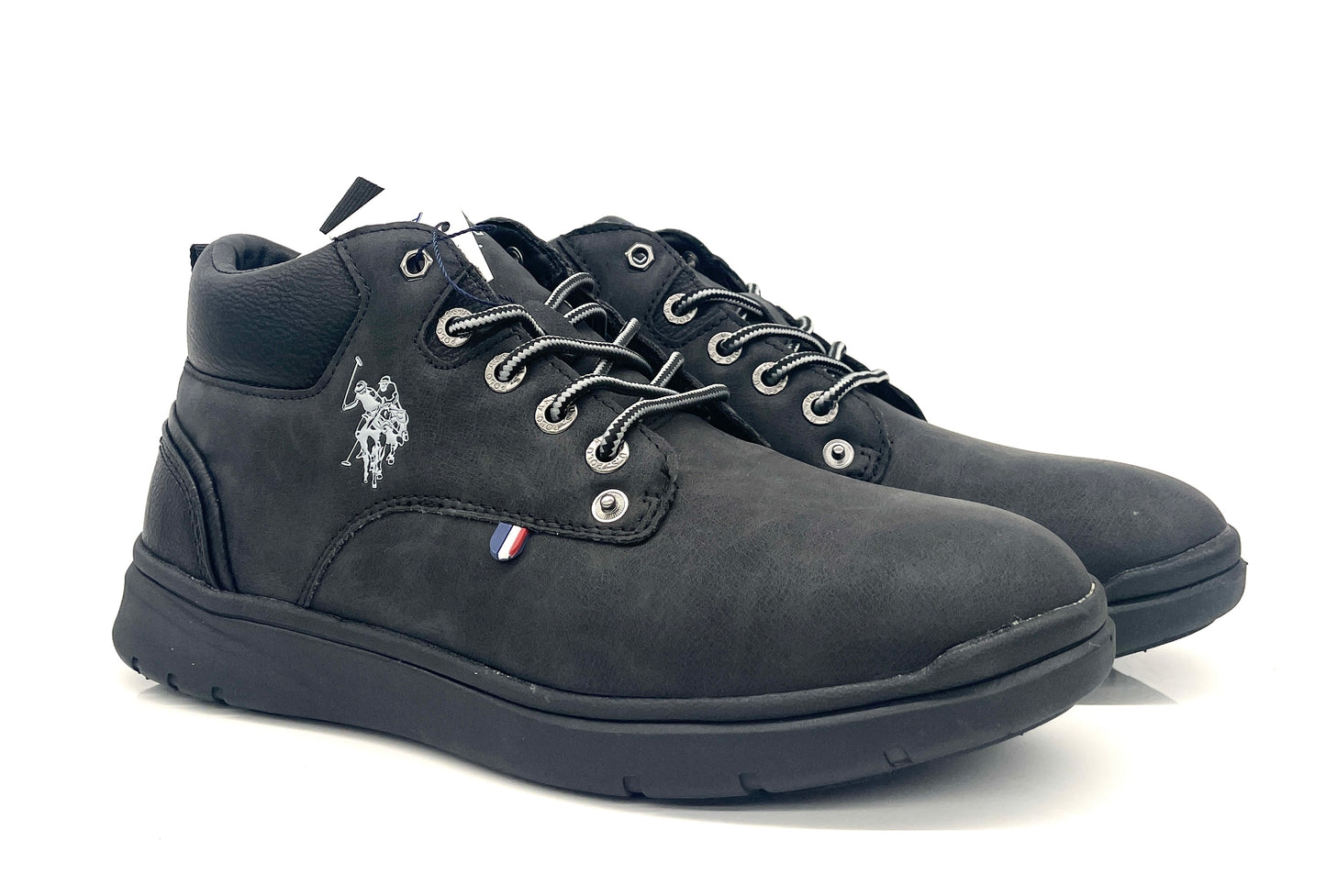POLACCO U.S. POLO ASSN. UOMO NERO - YGOR004 NE