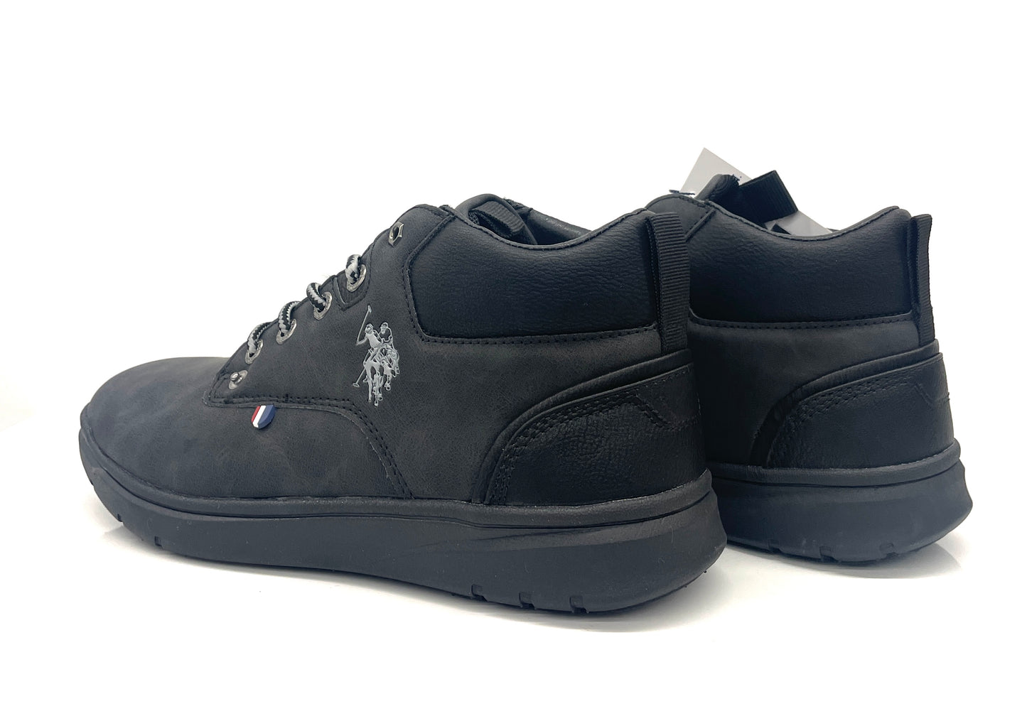 POLACCO U.S. POLO ASSN. UOMO NERO - YGOR004 NE