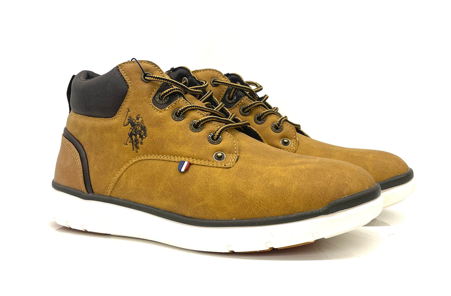 POLACCO U.S. POLO ASSN. UOMO MARRONE CHIARO - YGOR004 TAN