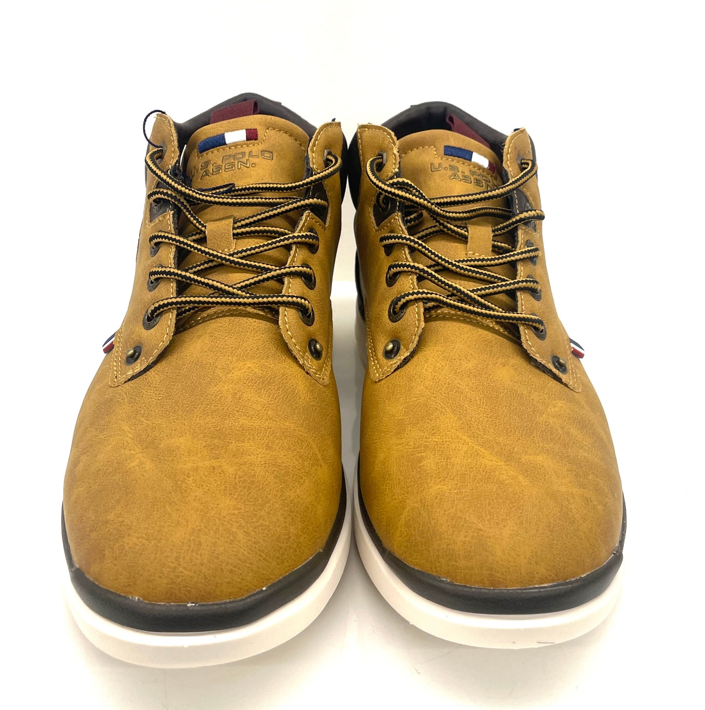 POLACCO U.S. POLO ASSN. UOMO MARRONE CHIARO - YGOR004 TAN