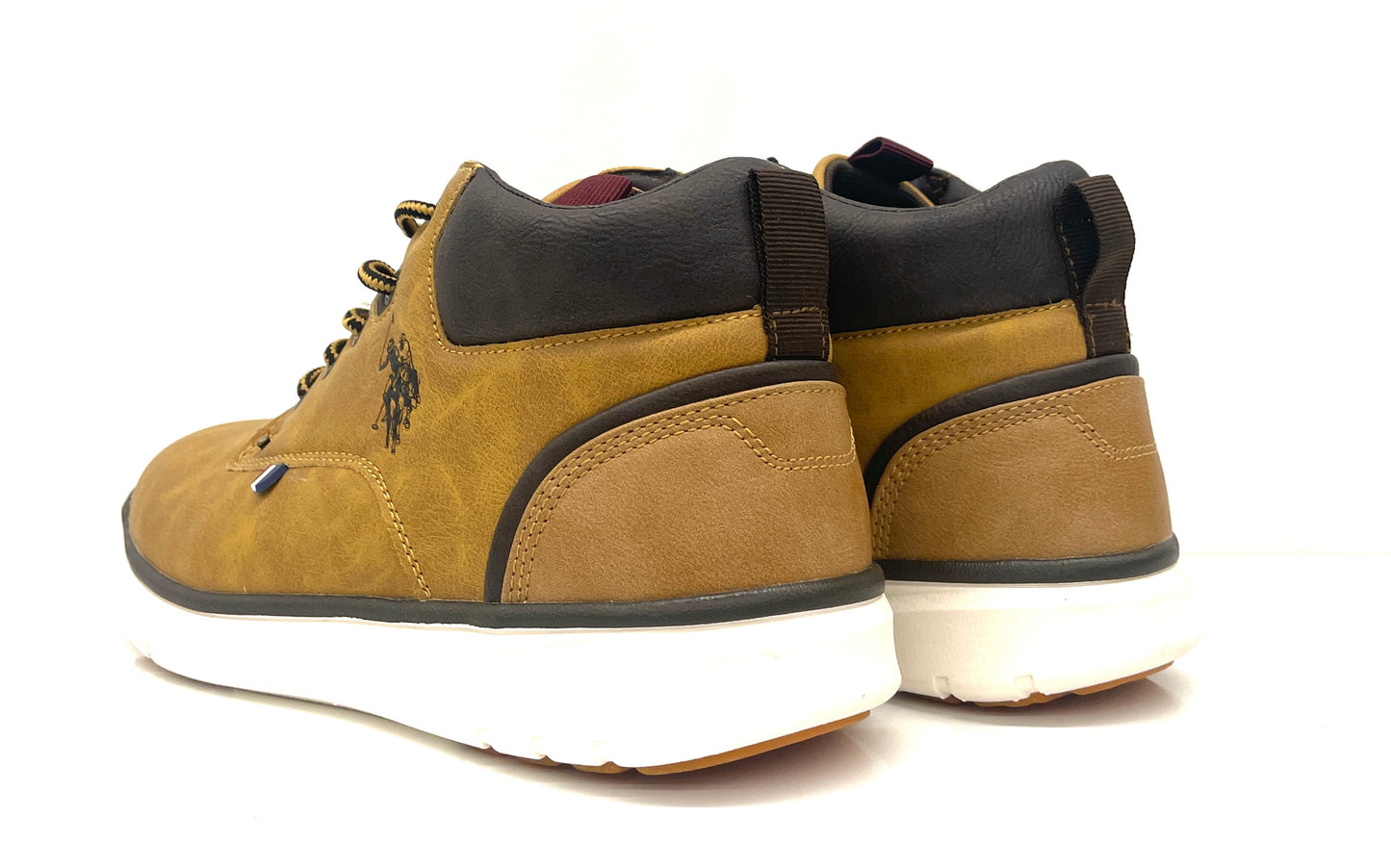 POLACCO U.S. POLO ASSN. UOMO MARRONE CHIARO - YGOR004 TAN