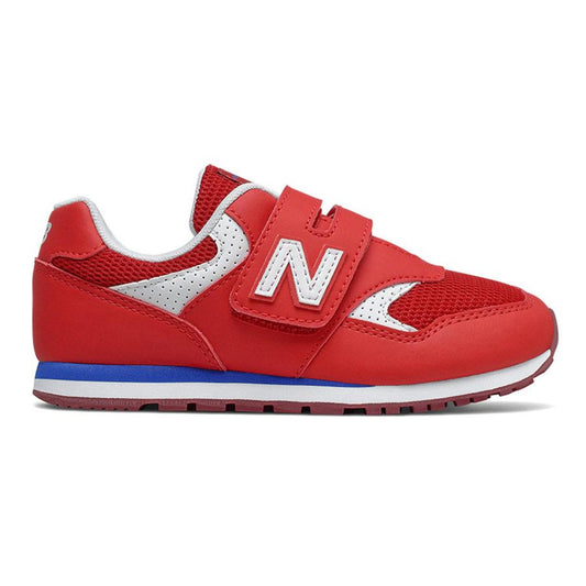 SNEAKERS NEW BALANCE BAMBINO ROSSO - YV393BBP