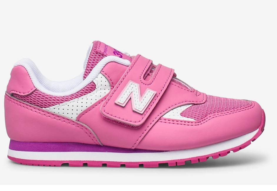 SNEAKERS NEW BALANCE BAMBINO ROSA - YV393BPK