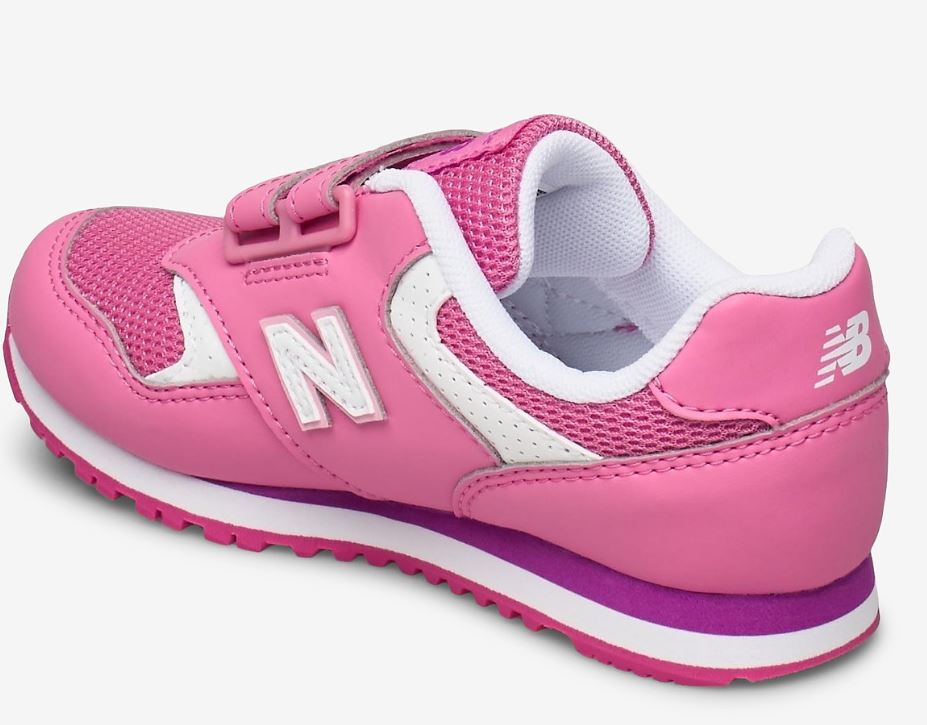 SNEAKERS NEW BALANCE BAMBINO ROSA - YV393BPK
