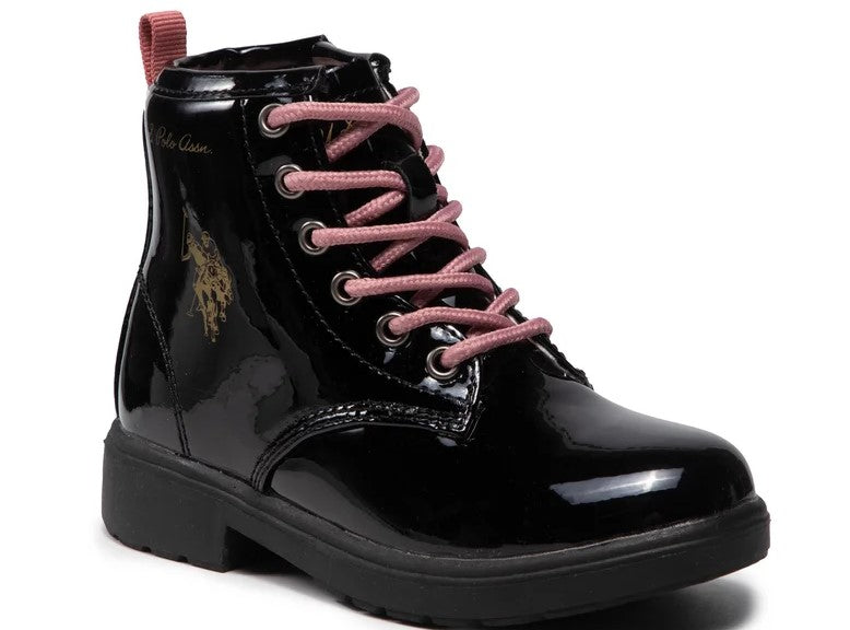 POLACCO U.S. POLO ASSN. BAMBINO NERO - YVA001 NE