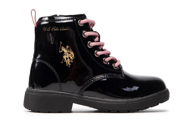 POLACCO U.S. POLO ASSN. BAMBINO NERO - YVA001 NE
