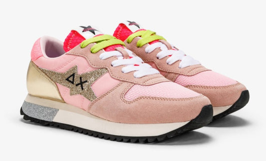 SNEAKERS SUN68 BAMBINO ROSA - Z32411 ROSA