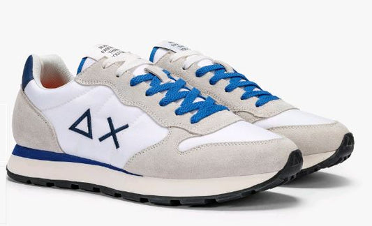 SNEAKERS SUN68 UOMO BIANCO - Z34101 BIAN