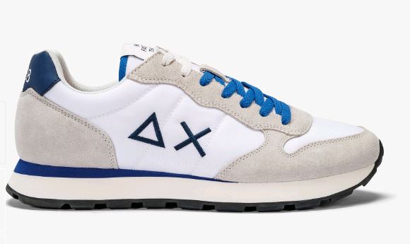 SNEAKERS SUN68 UOMO BIANCO - Z34101 BIAN