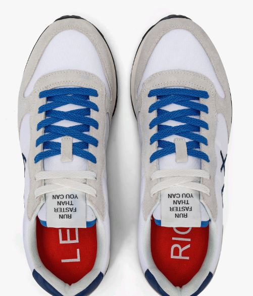 SNEAKERS SUN68 UOMO BIANCO - Z34101 BIAN