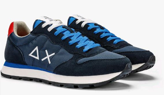 SNEAKERS SUN68 UOMO NAVY - Z34101 NAVY