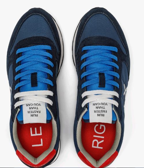 SNEAKERS SUN68 UOMO NAVY - Z34101 NAVY
